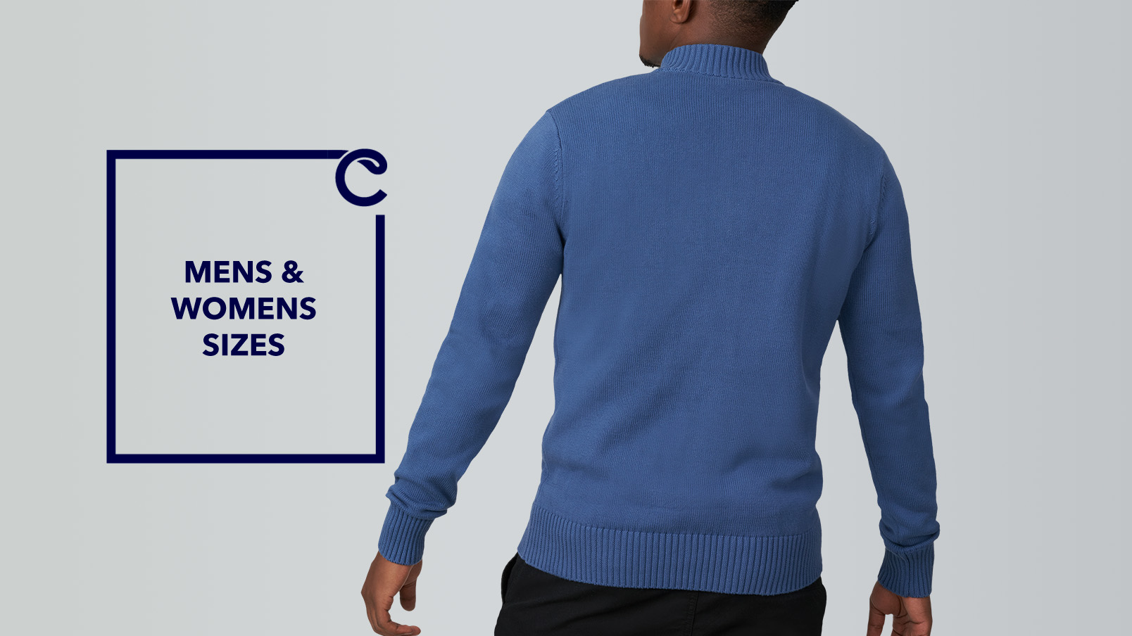 CLIFTON Regents Custom Knitted Quarter-Zip